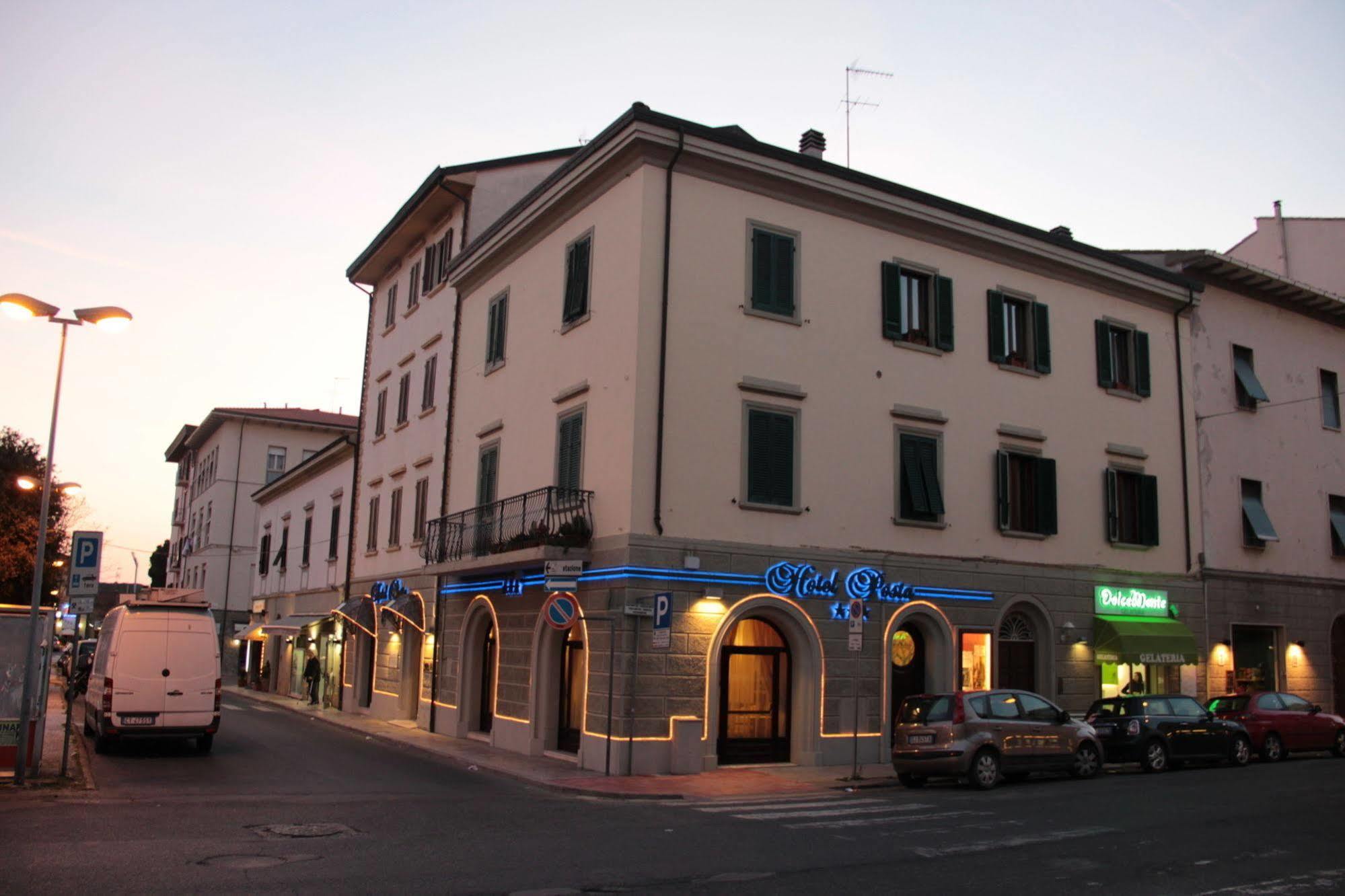 Hotel Posta Cecina  Buitenkant foto